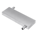 40x120x12mm Aluminum Water Cooling Block For CPU Semiconductor Cooling Radiator Heatsink