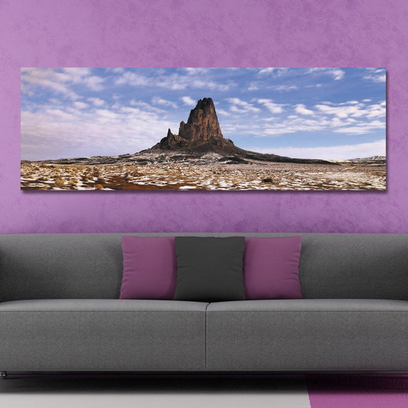 DYC 10369 Single Spray Oil Paintings Photography Desert Mountain WallArt For Home Decoration
