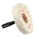 Drillpro 4 Inch Felt Wool Polishing Wheel Adapter Set Changed Electric Drill Into Polishing Machine