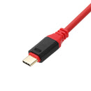 Bakeey USB3.1 Type C 4K 3D High Definition Multimedia Interface Splitter USB Charing Data Cable 2M