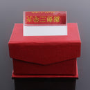 5cm Optical Glass Crystal Triple Triangular Prism Photography Physics Teaching Light Spectrum