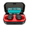 Bakeey X5 TWS bluetooth 5.0 Wireless Stereo Sport Earphone Digital Display Large Capacity Headphones with Charging Case
