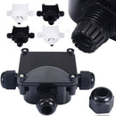 IP68 3 Wires Waterproof Junction Terminal Case Box Cable Protection Building Connectors for Outdoor Lighting Connections