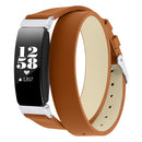 KALOAD Cowhide Leather Watch Band Watch Strap Replacement for Fitbit Inspire