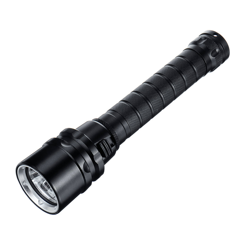 Rechargeable T6 LED Scuba Diving Flashlight Waterproof Underwater Snorkeling Torch