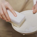 JIEZHI 6pcs Three-layer Composite Dishwashing Sponge Cleanig Sponge Kitchen Cleaning Tools