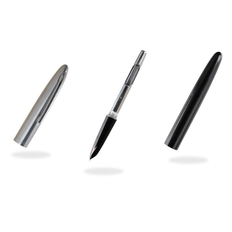 Hero 329-2 Fountain Pen 0.5mm Fine Nib Calligraphy Correction Writing Posture Signing Ink Pens Gifts for Students Friends Families