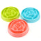 Yani Eco Friendly Durable Slow Feed Dog Bowl Fun Feeder Interactive Pet Feeder