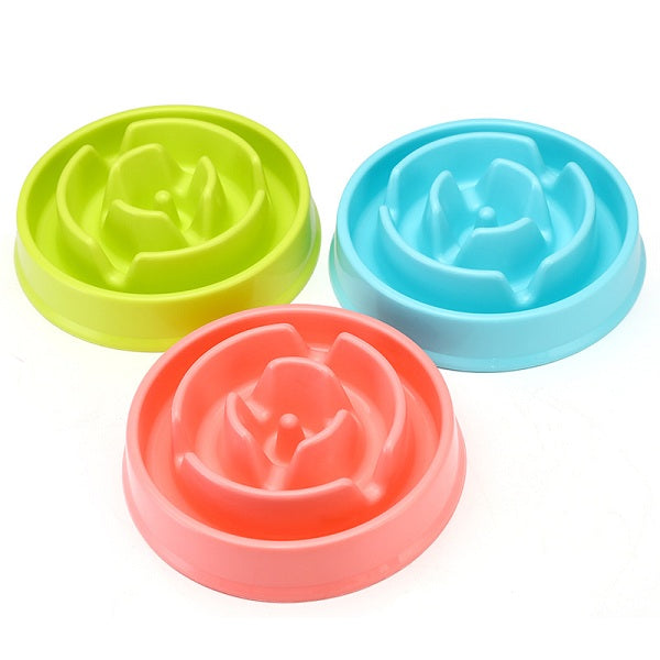 Yani Eco Friendly Durable Slow Feed Dog Bowl Fun Feeder Interactive Pet Feeder