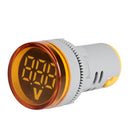 AC20-500V LED Large Display Voltage Meter Digital Gauge Volt Indicator Signal Lamp Voltmeter Lights Tester