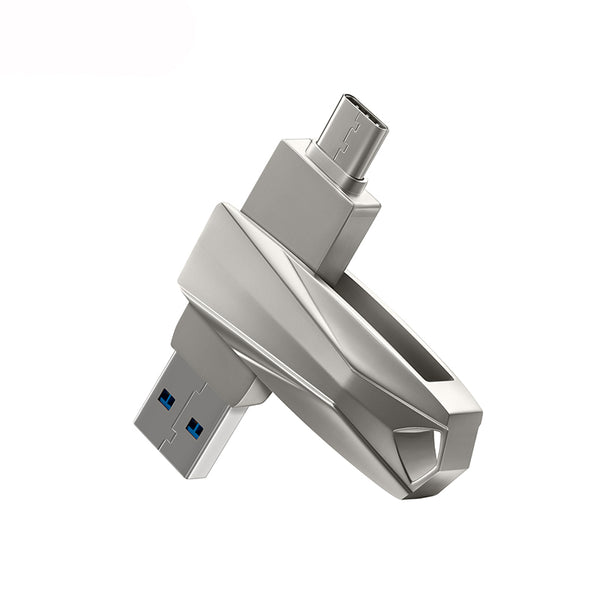 Machenike USB 3.0 Type-C 2 in 1 Flash Drive USB Disk Portable Memory Stick USB Type-C Disk for Mobile Phone