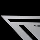 Aluminum Alloy 430x300x300mm Speed Square Layout Tool Metric Rafter Triangle Ruler Woodworking Carpenters Marking Tool