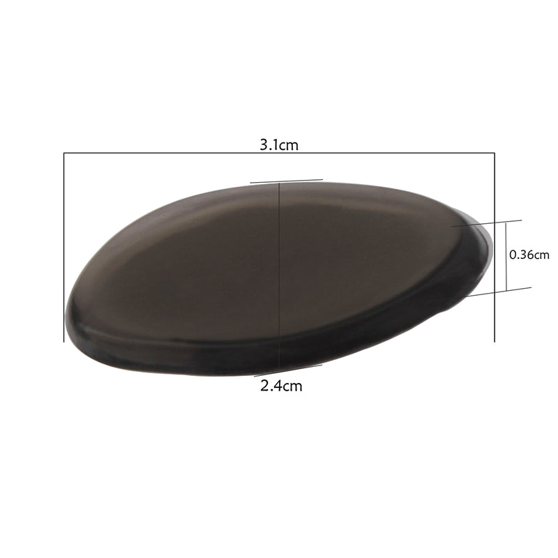 6pcs Snare Drum Sound off Drum Mute Washable Silencer Pad
