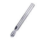 Drillpro 2 Flutes 90 Degree Chamfer End Mill for Aluminum 2/3/4/5/6/8/10/12mm Milling Cutter