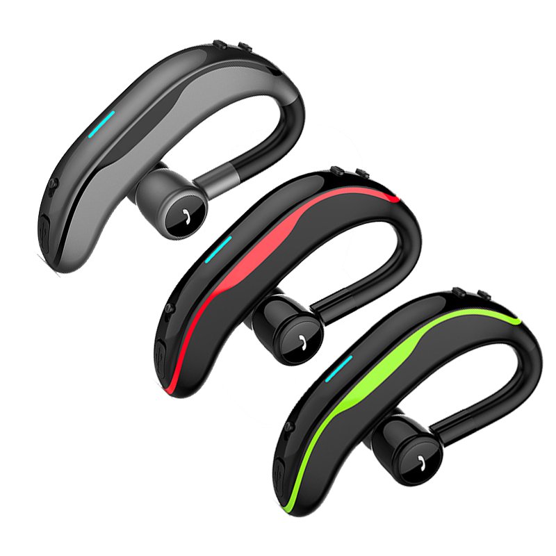 Wireless bluetooth Earphone Stereo Noise Cancelling Sports Handsfree Headset Earphone With Mic
