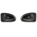 Black Plastic Interior Right Car Door Handle For Renault Clio Megane Scenic