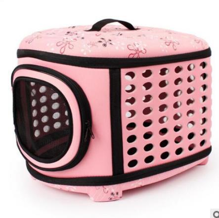 Small Pet Dog Cat Puppy Kitten Carrier Portable Cage Crate Transporter Bag