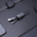 Baseus 2 in 1 TF Micro SD Card Reader OTG Adapter Type C Charging Data Cable for Smart Phone Tablet