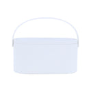 Minleaf Portable Storage Cosmetic Case LED Lamp Makeup Mirror Cosmetic Travel Desktop Portable Storage Box LED Mirrors