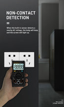 ANENG V04B  4000 Counts Auto-ranging Digital True RMS Multimeter With Capacitance NCV Capacitance Temperature Measurement Backlight+Flashlight