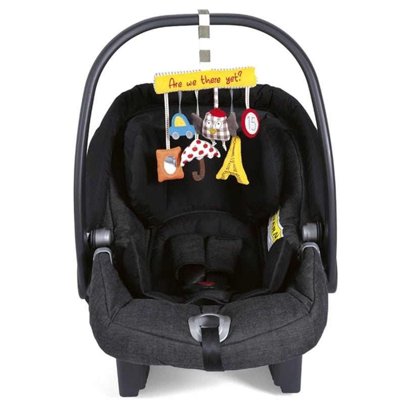 Owl Newborn Baby Stroller Bed Music Bed Bells Pendant Plush Toys Soft Early Educational Toys