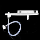 Toilet Portable Bidet Seat Sprayer Water Wash Sanitary Cleaner Attachment Set Unisex