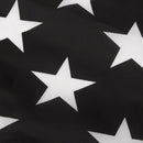 Thin Red Line Stripe American Flag Respect and Honor Banner Law Enforcement Grommets