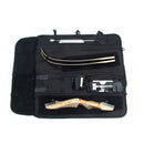 Outdoor Archery Bag Canvas Waist Back Quiver Bow Arrow Pot