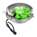 3 Pin Silent Low Noise CPU Cooling Fan Cooler Heatsink for LGA 1155/2011/775 AMD 2/2+/3+