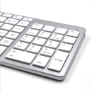 BK348 102 Keys Ultra Thin bluetooth Wireless Keyboard For Win/IOS/Android/Mac System