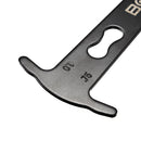 Bike Bicycle Chain Measurement Ruler Chain Wear Degree Gauge Replacement Tool