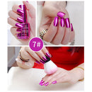 12 Colors Mirror Metal Nail Gel Polish Nail Gel Soak-off UV Gel DIY Nail Art  Long-Lasting