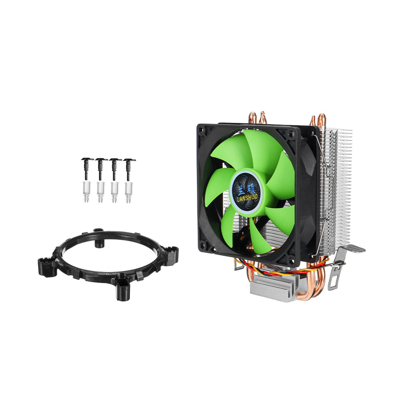 90mm 3Pin Quiet Fan CPU Cooler Heatsink Speed Up To 2100 RPM Cooling Mute Fans For Intel LGA775/1156/1155 AMD/AM2/AM3 CPU