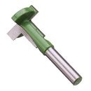 Drillpro 4Pcs 8mm Shank T-Slot Router Bit Straight Edge Slotting Woodworking Cutter
