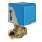 TMOK TK360 3/4" Motorized Electric Brass Globe Valves 2 Wire AC 220V Female Two Way Stop Valve