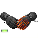 Electric Battery Power Touch Screen Heated Gloves Winter Hand Warm Waterproof