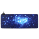 800*400*3mm USB Wired LED Bakclit Starry Sky Large Mouse Pad Desktop Pad Mat