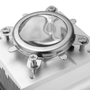 20-100W LED Aluminium Heat Sink Cooling Fan Reflector Bracket 44mm Lens Set