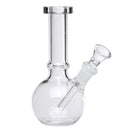 Clear Hoo kah Water Pipe Glass Glassware Smokin Toba cco Bowl Bottle