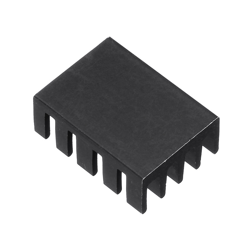 50Pcs 19x14x7mm Heat Sink Chip Special Radiator Aluminum Heat Conduction