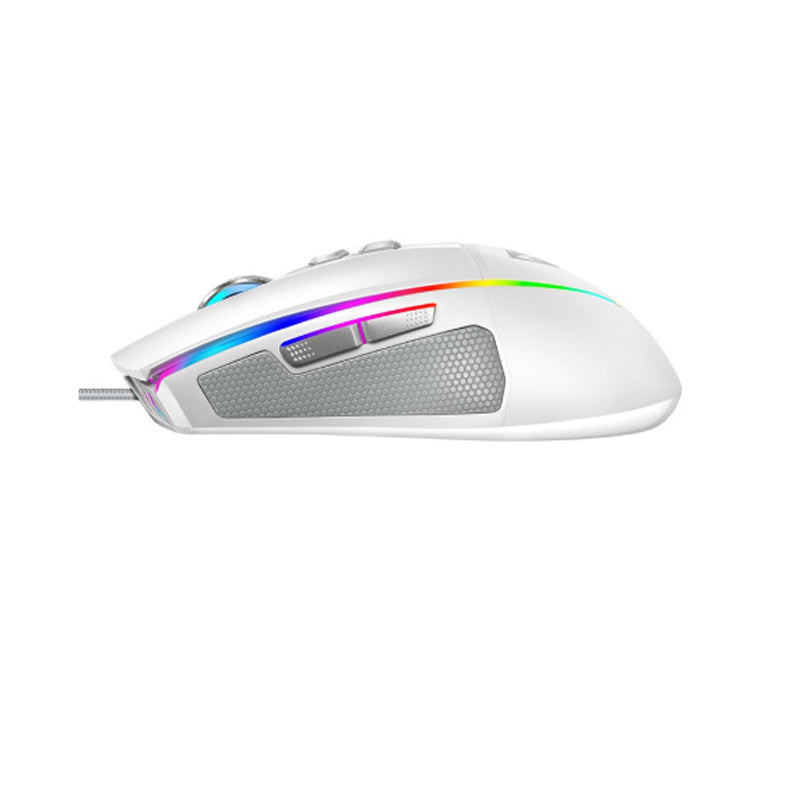 MACHENIKE M5 7 Buttons 5000 DPI USB Wired RGB Backlight Ergonomic Programmable Quick Response Optical Gaming Mouse