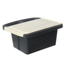 Water Yard Lawn Box Garden Hose Pipe Hangout Closet Plastic Storage Holder