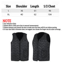 Unisex Electric Heating USB Vest Coat Jacket Adjustable Warmer Winter Clothing