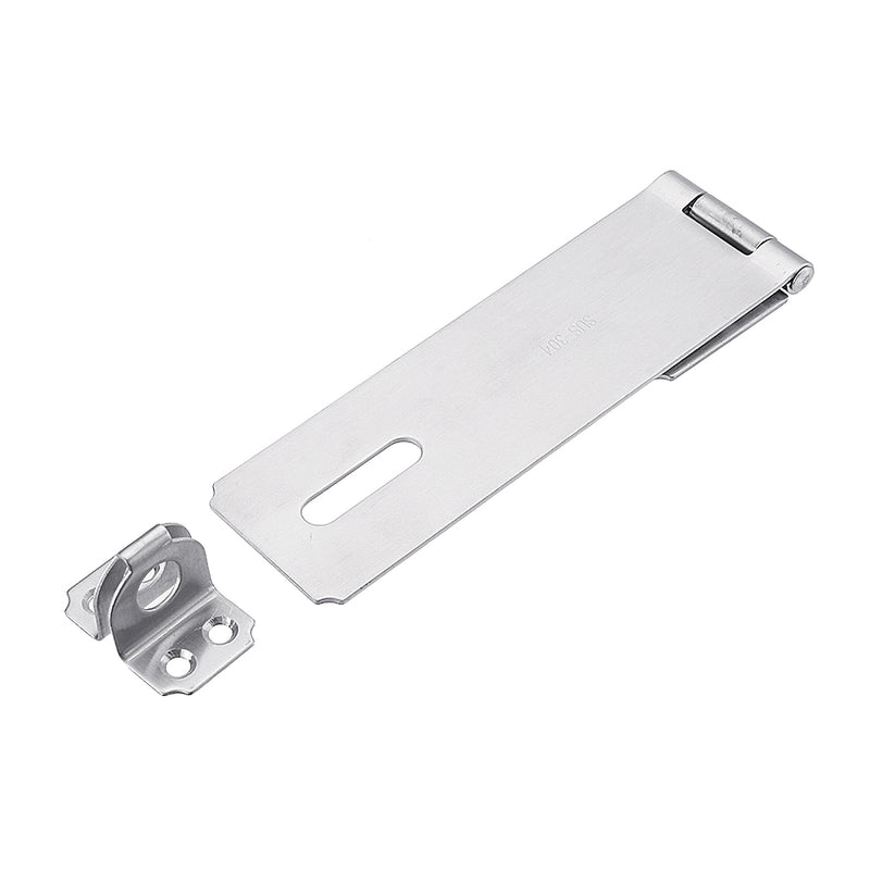 Thicken 304 Stainless Steel Safety Hasps Heavy Duty Gate Bolt Latch Buckle Anti-theft Door Lock