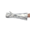 Heat Insulating Aluminium Foil Gloves Work Protective Gloves Smelting fireproof Anti-scalding Gloves 500