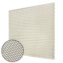 300x200mm Titanium Metal Mesh Perforated Diamond Holes Plate 1mm