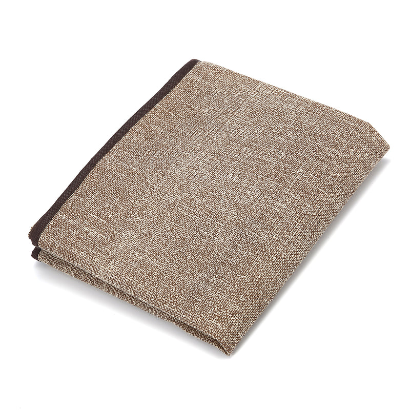 Janolia  Foldable Clothes Storage Bag Clothes Quilts Divider Organizer High Capacity Folding Bamboo Bags Bed Under Closet