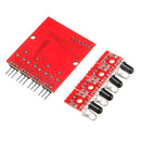 4 Channel Infrared Receiver Tracking Sensor Module IR Line Patrol