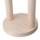 Universal Wooden Display Stand Hanger Holder Rack for Headset Earphone Headphone