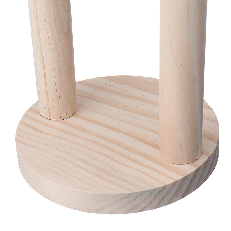 Universal Wooden Display Stand Hanger Holder Rack for Headset Earphone Headphone